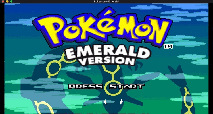 download pokemon emulator on mac